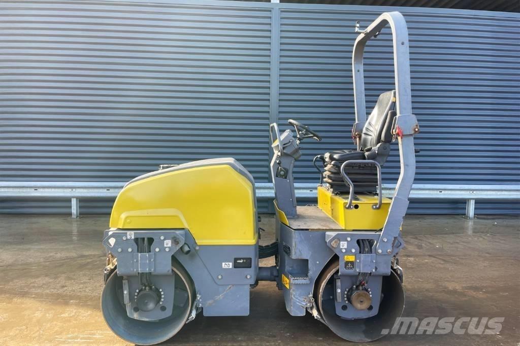 Dynapac CC1200 Οδοστρωτήρες διπλού κυλίνδρου