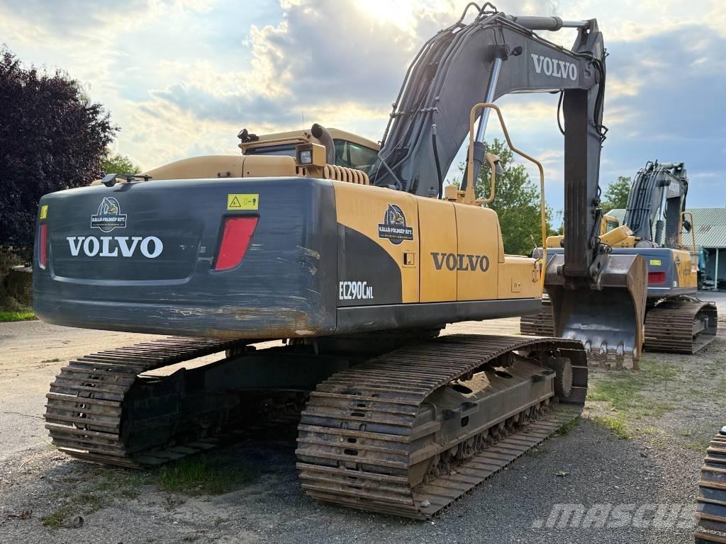 Volvo EC 290 C N L Εκσκαφείς με ερπύστριες