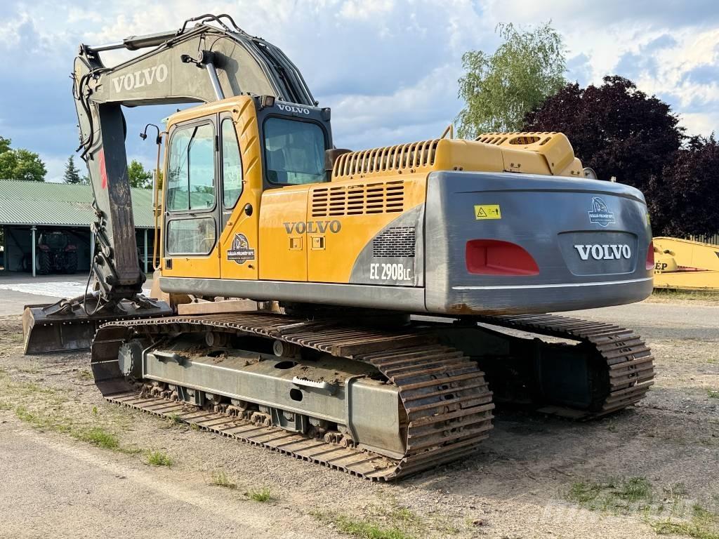 Volvo EC 290 C N L Εκσκαφείς με ερπύστριες