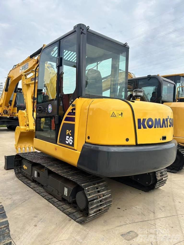 Komatsu PC 56 Εκσκαφάκι (διαβολάκι) < 7t