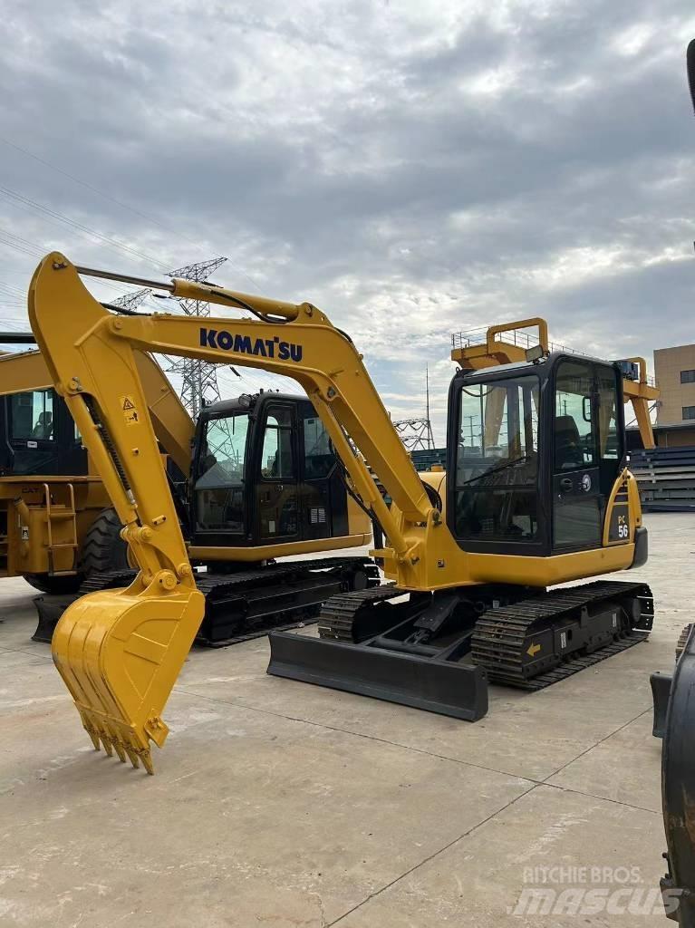 Komatsu PC 56 Εκσκαφάκι (διαβολάκι) < 7t