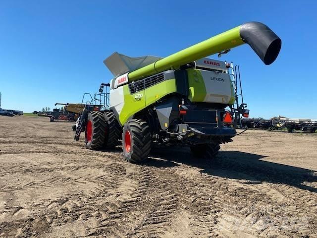CLAAS 8700 Θεριζοαλωνιστικές μηχανές