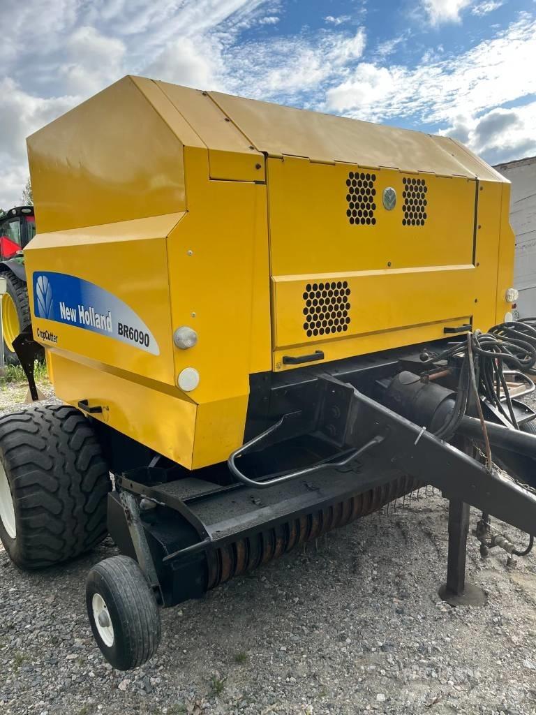 New Holland BR 6090 Πρέσες κυλινδρικών δεμάτων