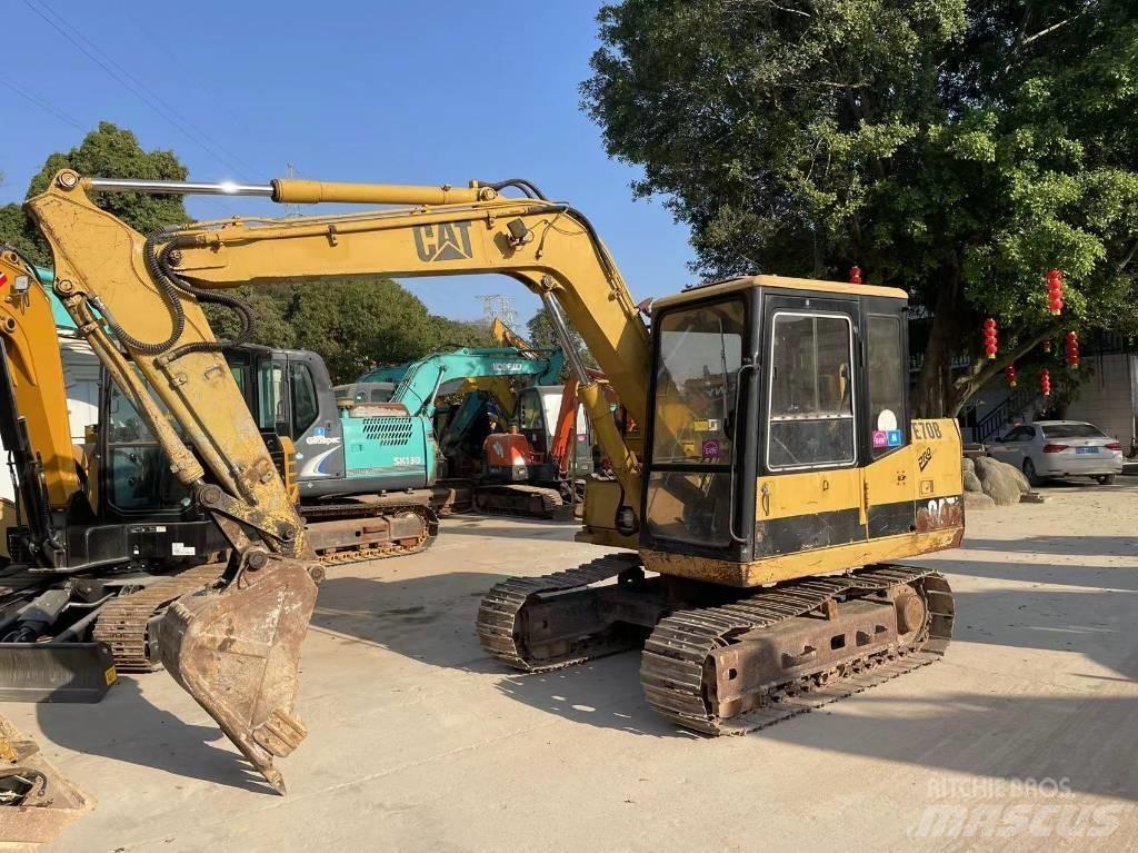 CAT E 70 B Εκσκαφείς με ερπύστριες