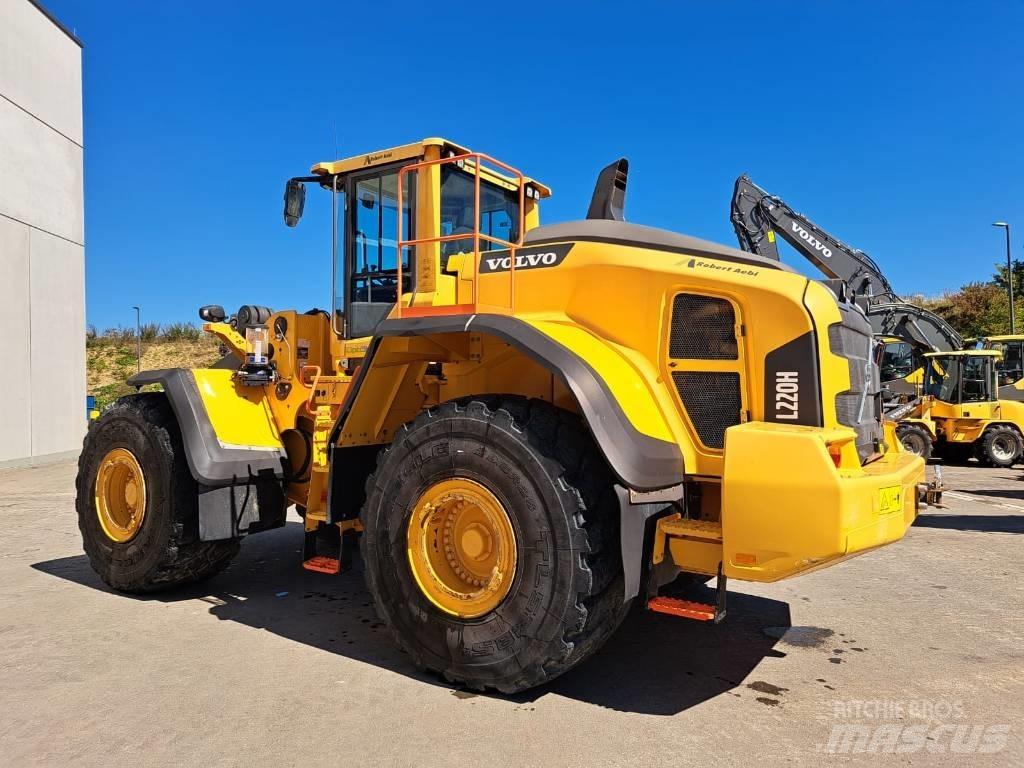 Volvo L 220 H Φορτωτές με λάστιχα (Τροχοφόροι)