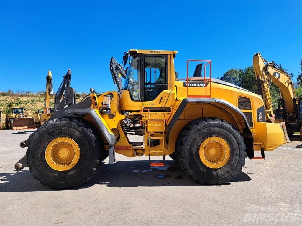 Volvo L 220 H Φορτωτές με λάστιχα (Τροχοφόροι)