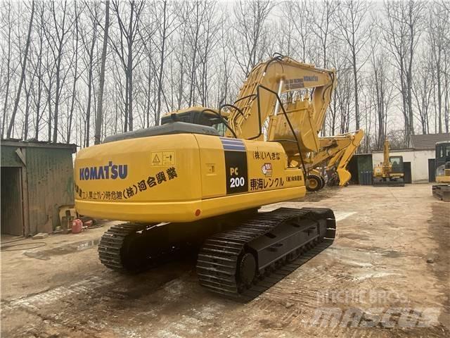 Komatsu pc200-7 Εκσκαφείς με ερπύστριες