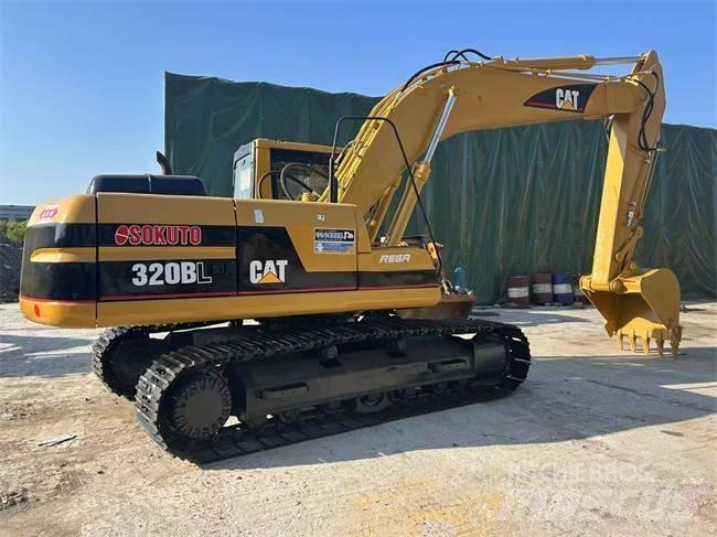 CAT 320 B Εκσκαφείς με ερπύστριες