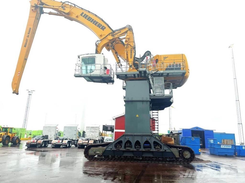 Liebherr LH 120 CG Βιομηχανικά μηχανήματα διαχείρισης αποβλήτων