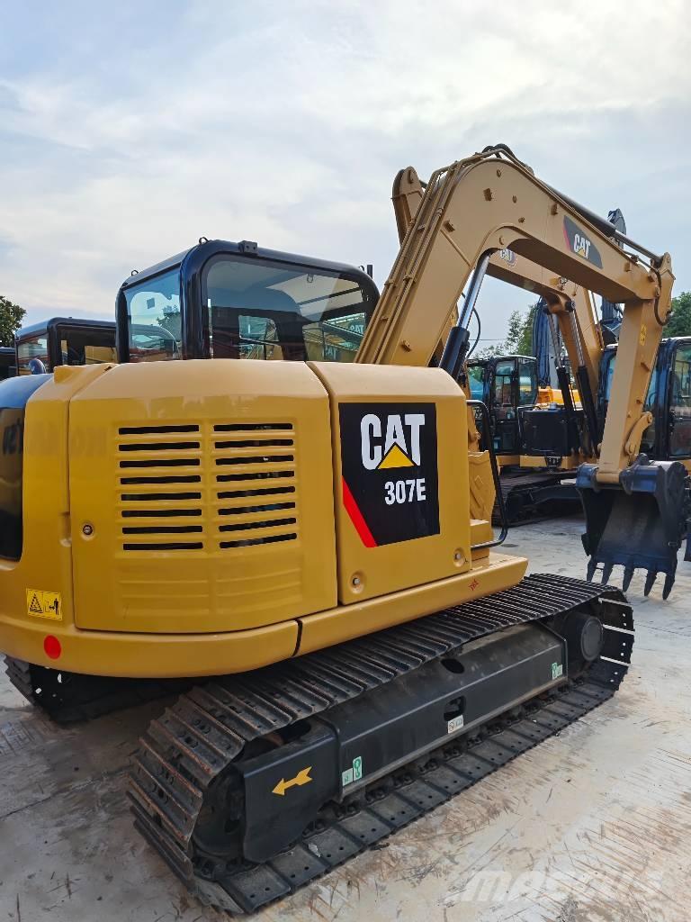 CAT 307E Εκσκαφάκι (διαβολάκι) < 7t