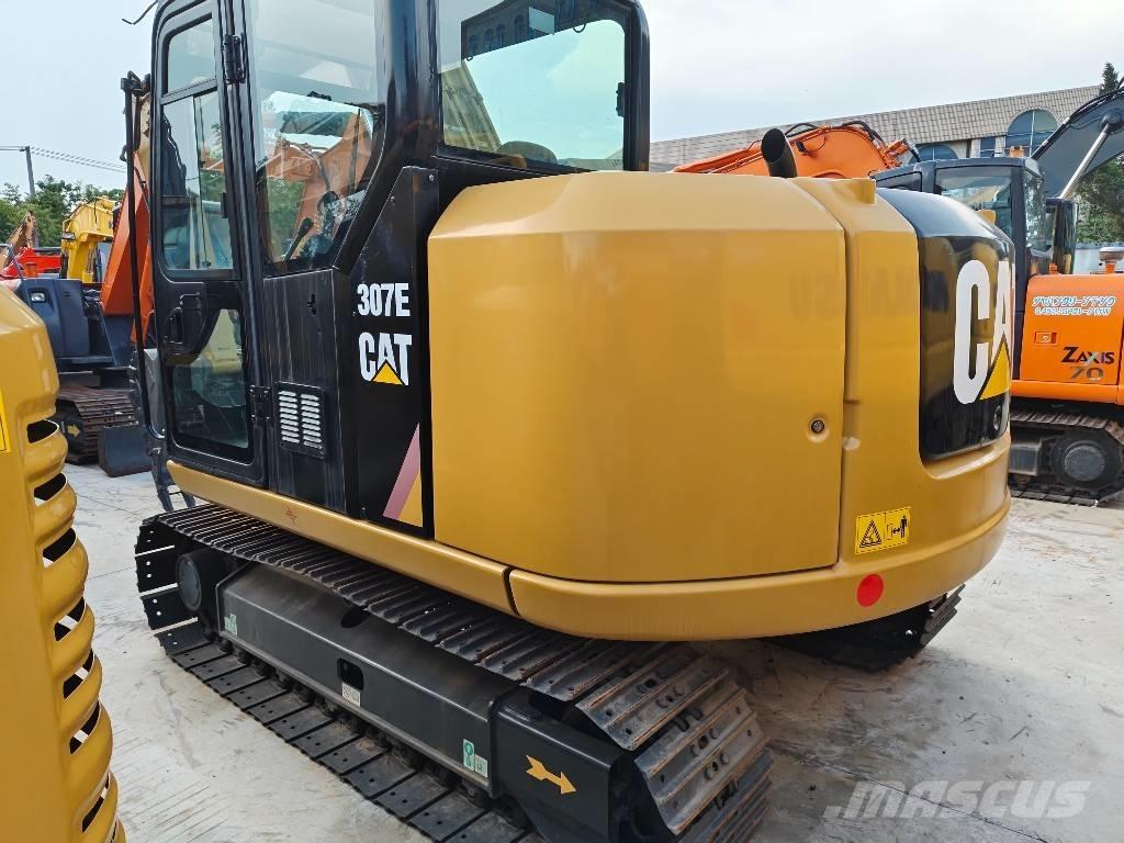 CAT 307E Εκσκαφάκι (διαβολάκι) < 7t