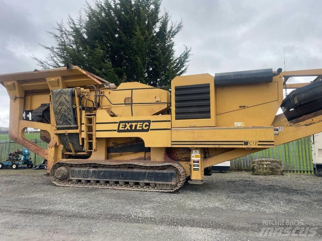 Extec C12 Κινητοί σπαστήρες