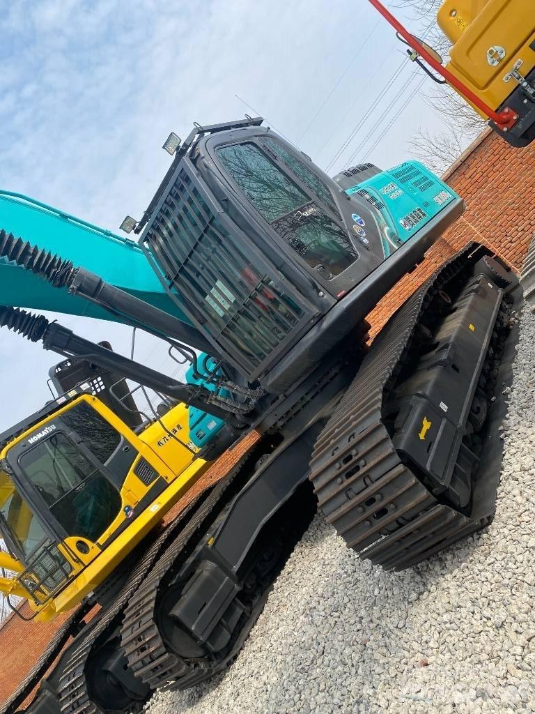 Kobelco 350-8 Εκσκαφείς με ερπύστριες