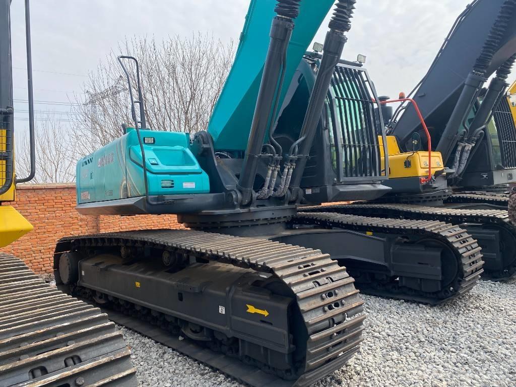 Kobelco 350-8 Εκσκαφείς με ερπύστριες
