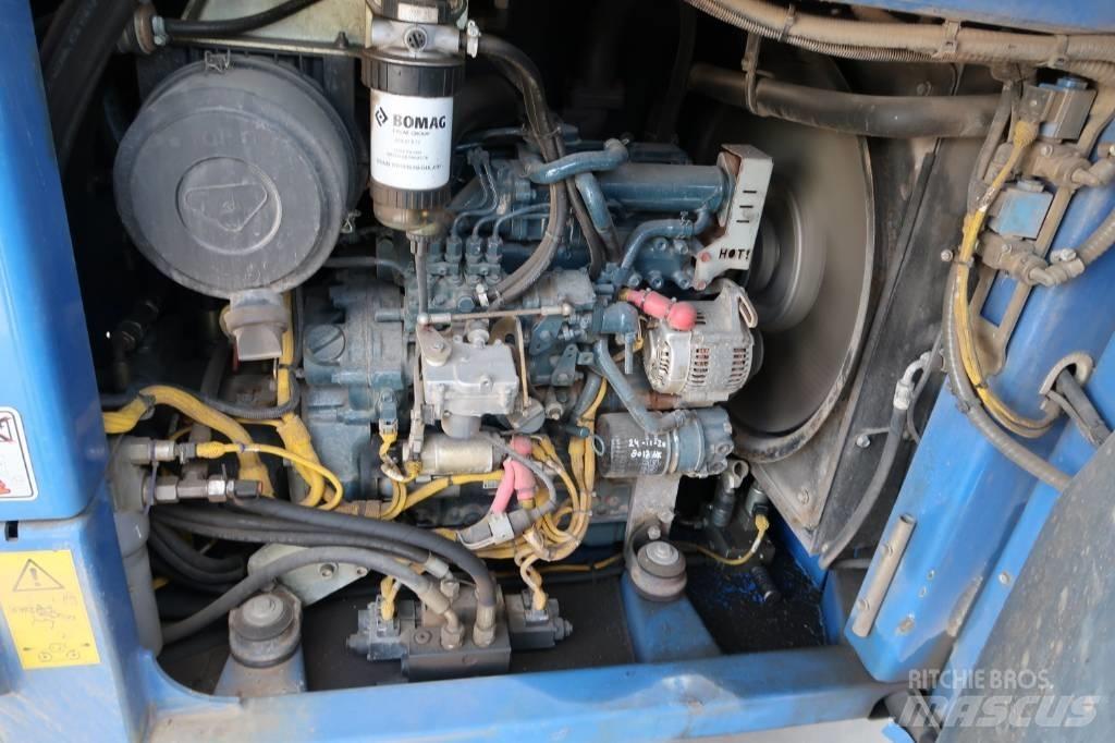 Bomag BW 154 AP-4 Οδοστρωτήρες διπλού κυλίνδρου