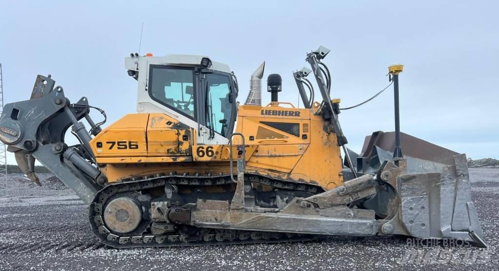 Liebherr PR 756 Μπουλντόζες με ερπύστριες