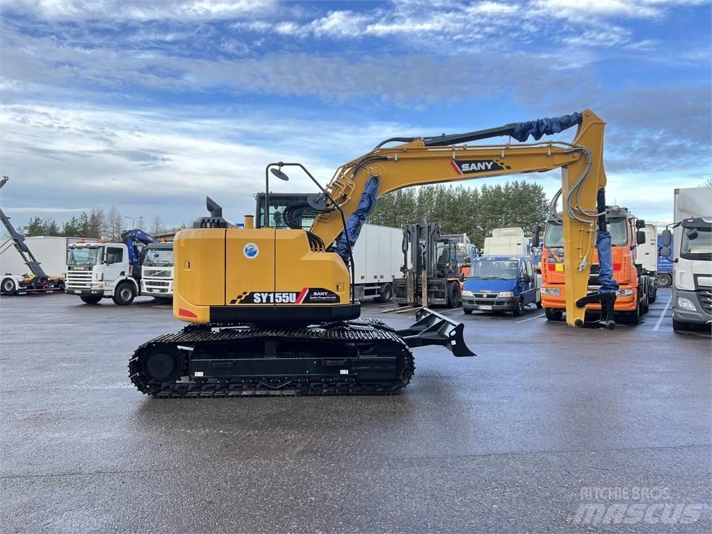Sany SY155U Εκσκαφείς με ερπύστριες
