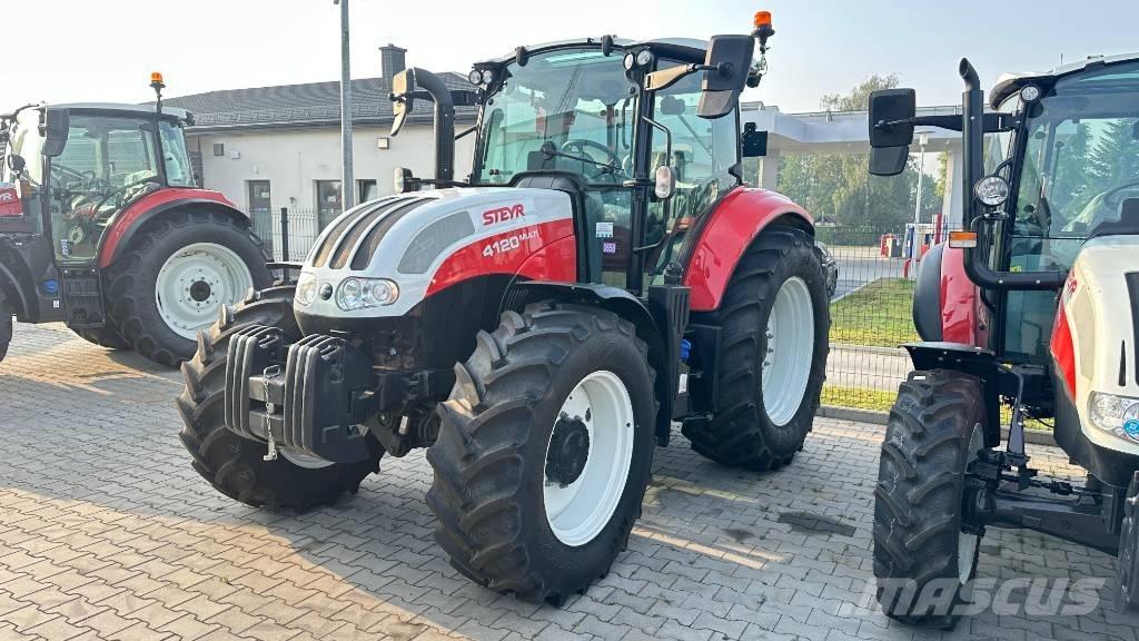Steyr 4120 Multi Τρακτέρ