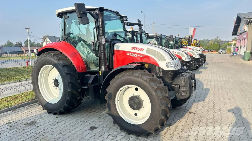 Steyr 4120 Multi Τρακτέρ