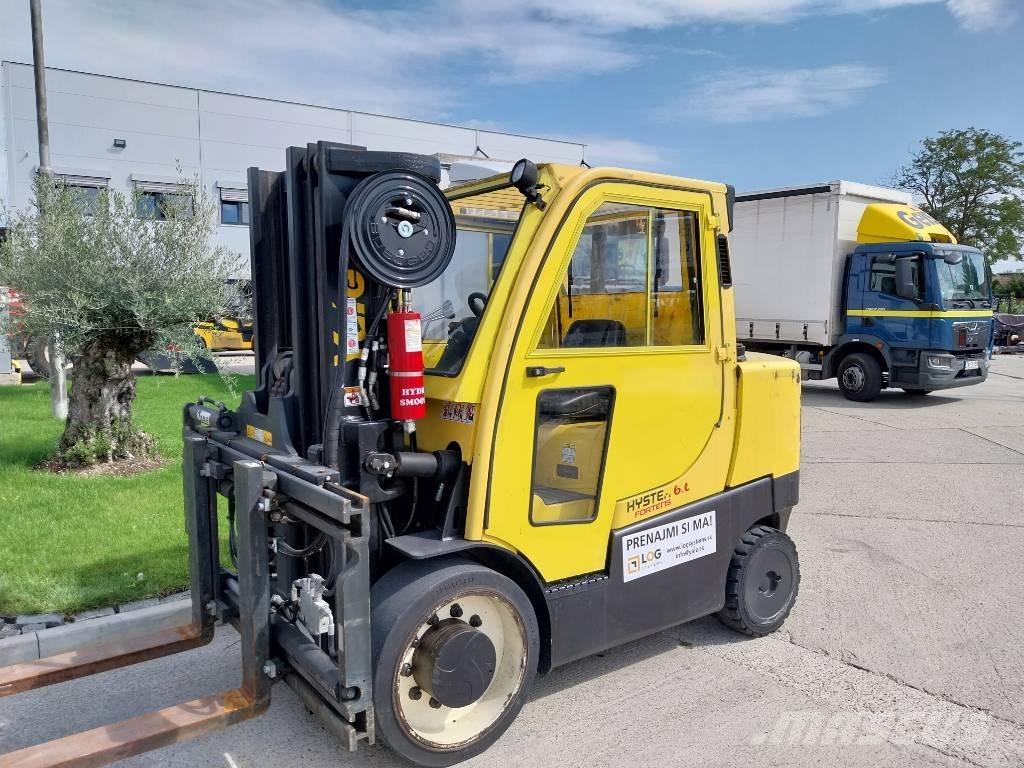 Hyster S 6.0 FT Περονοφόρα ανυψωτικά κλαρκ με φυσικό αέριο LPG