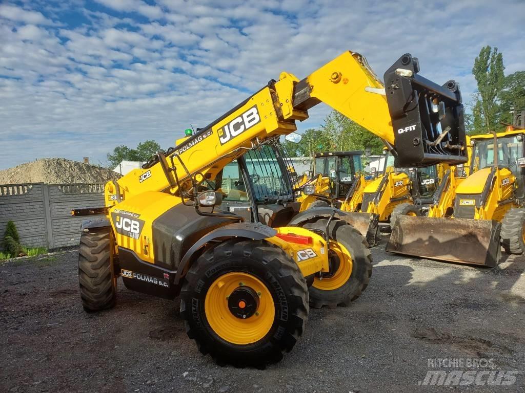 JCB 535-95 Τηλεσκοπικοί ανυψωτές