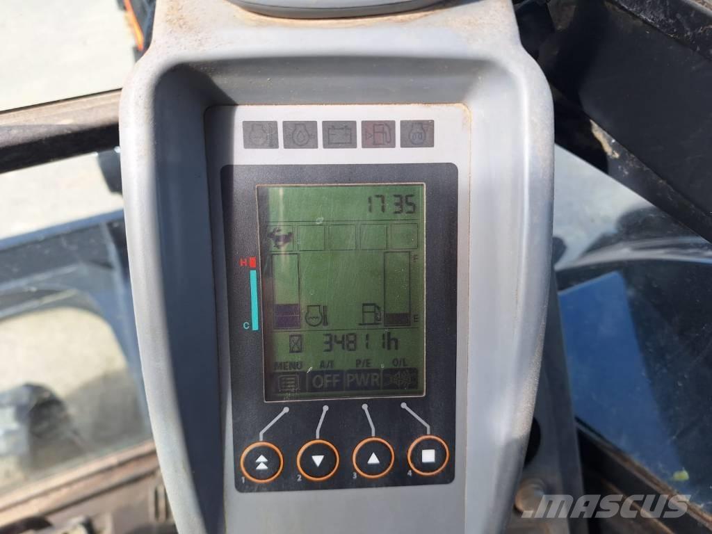 Hitachi ZX65USB-5 Εκσκαφάκι (διαβολάκι) < 7t