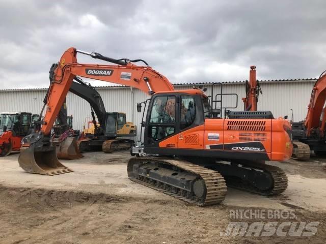 Doosan DX225LC-5 Εκσκαφείς με ερπύστριες