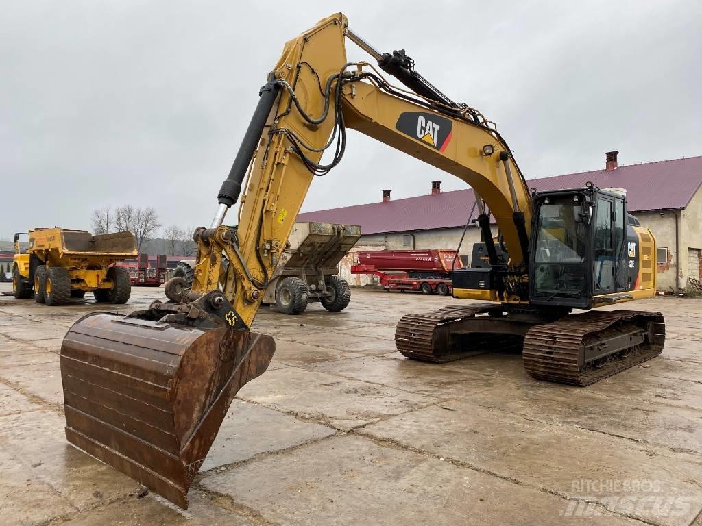 CAT 320 EL Εκσκαφείς με ερπύστριες