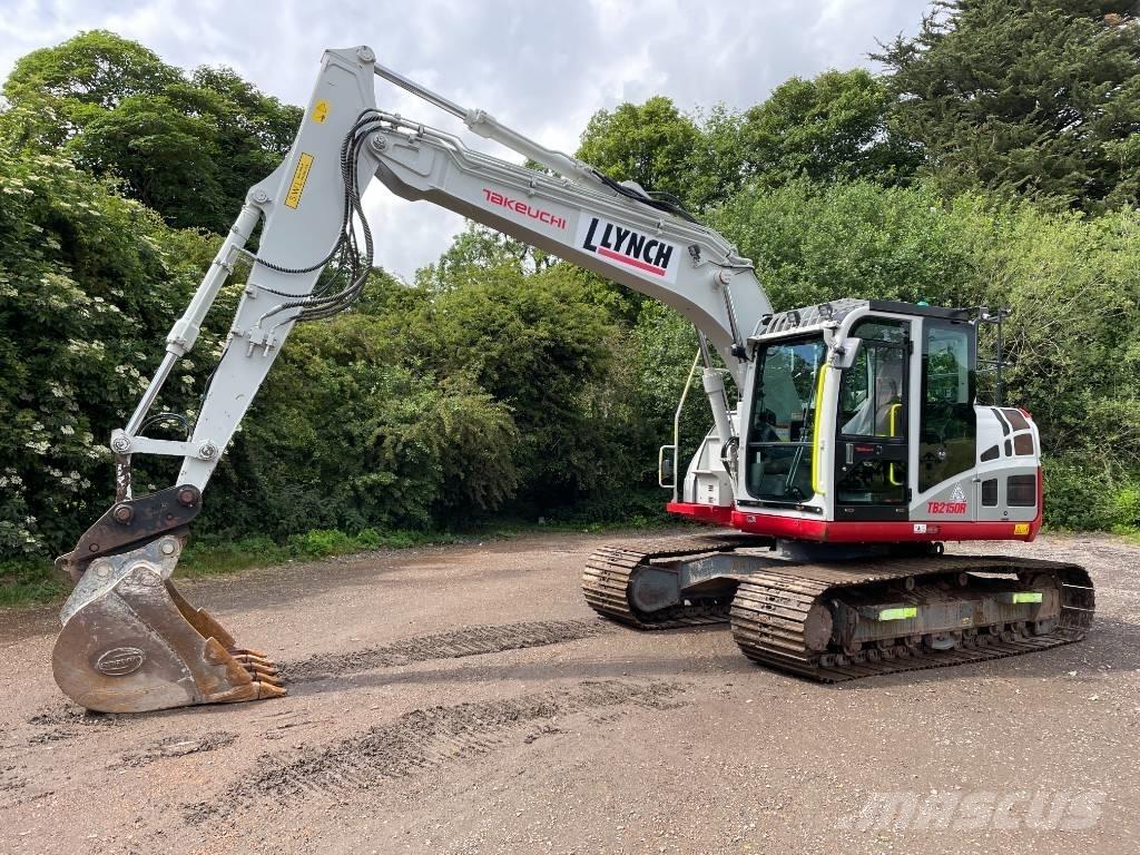 Takeuchi TB 2150 R Εκσκαφείς με ερπύστριες