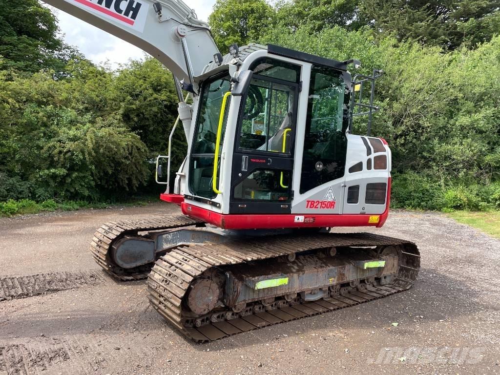 Takeuchi TB 2150 R Εκσκαφείς με ερπύστριες