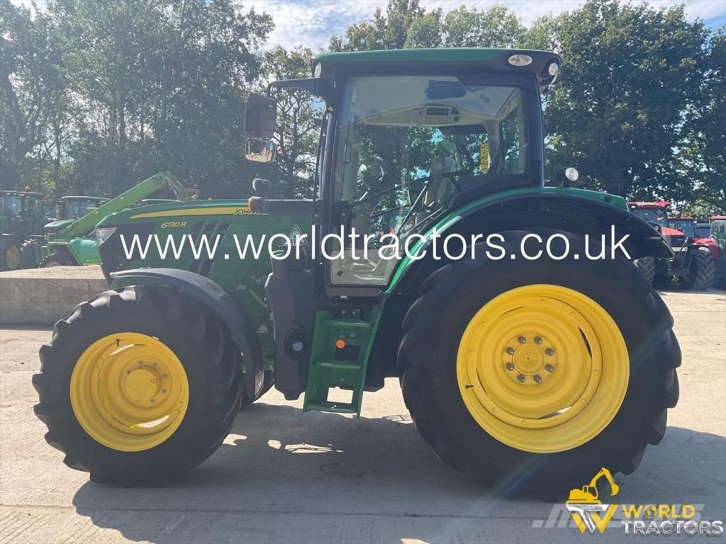 John Deere 6130 R Τρακτέρ