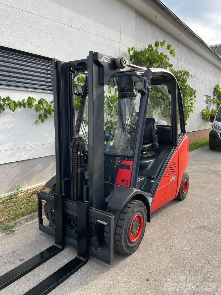 Linde H 30 T Περονοφόρα ανυψωτικά κλαρκ με φυσικό αέριο LPG