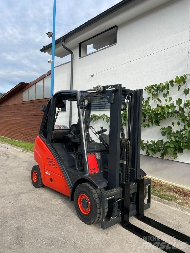 Linde H 30 T Περονοφόρα ανυψωτικά κλαρκ με φυσικό αέριο LPG