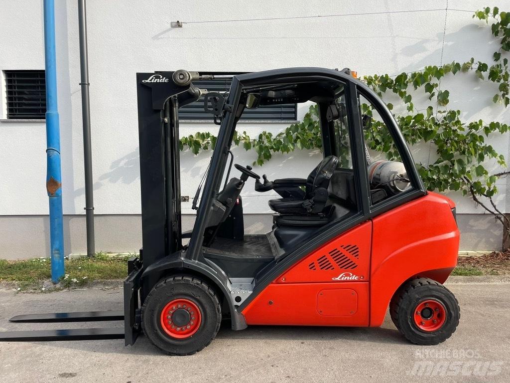 Linde H 30 T Περονοφόρα ανυψωτικά κλαρκ με φυσικό αέριο LPG