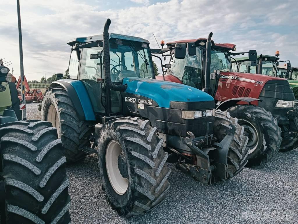 New Holland 8560 Τρακτέρ