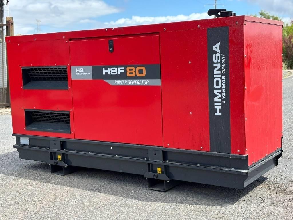 Himoinsa HSF 80 Γεννήτριες ντίζελ