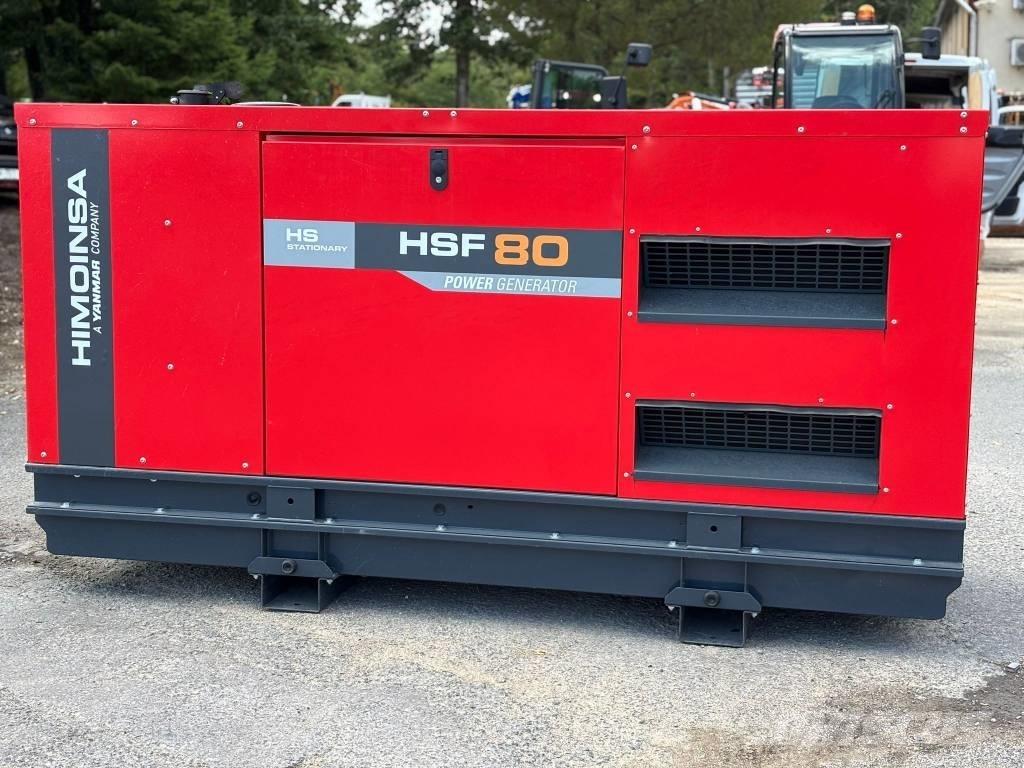 Himoinsa HSF 80 Γεννήτριες ντίζελ