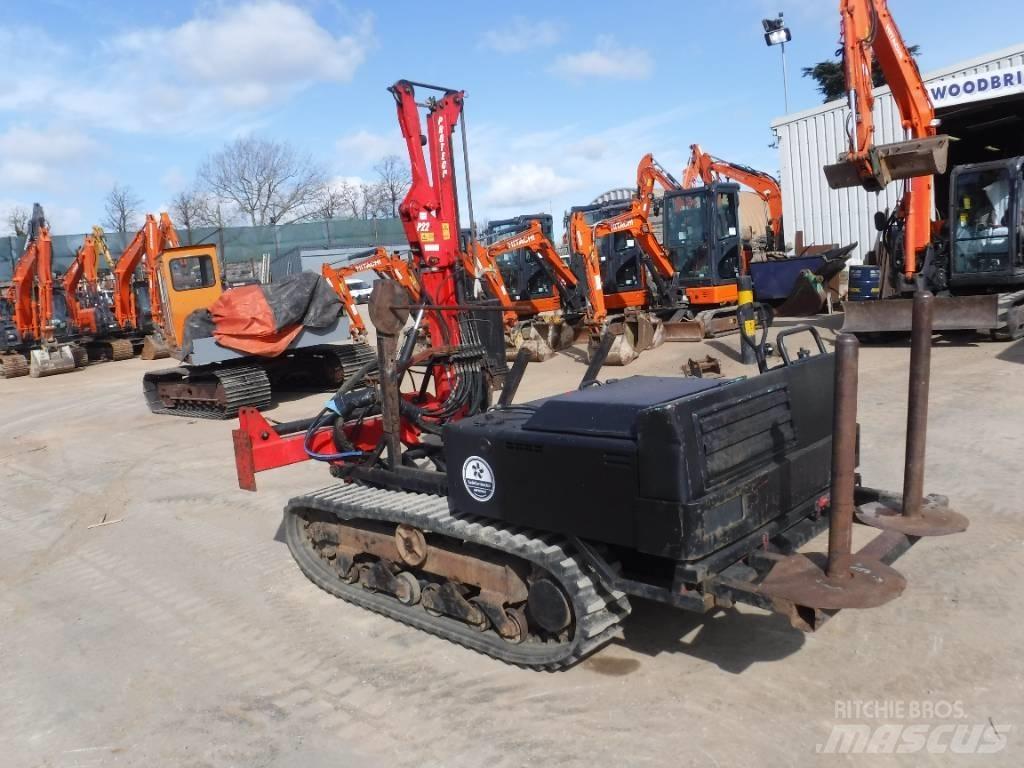 Kubota RG 30 Μεταφορείς εργαλείων