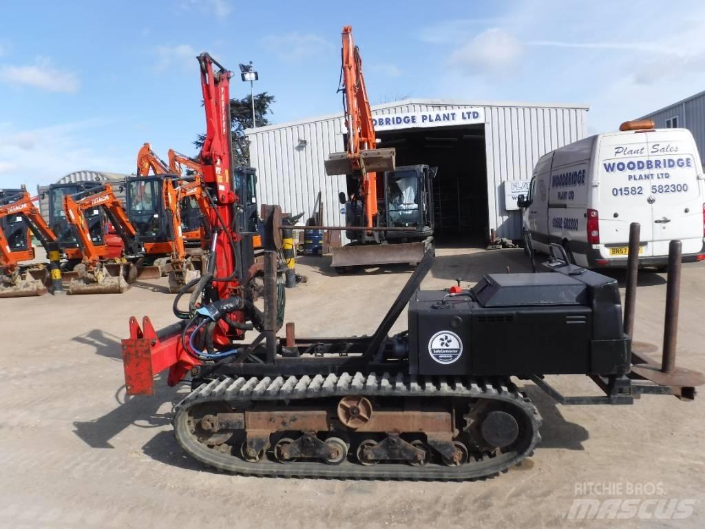 Kubota RG 30 Μεταφορείς εργαλείων