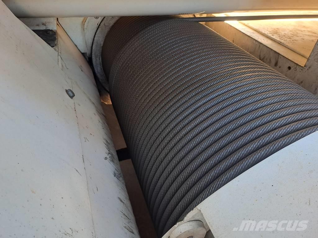 Spierings SK599AT5 Αυτοεγειρόμενοι γερανοί