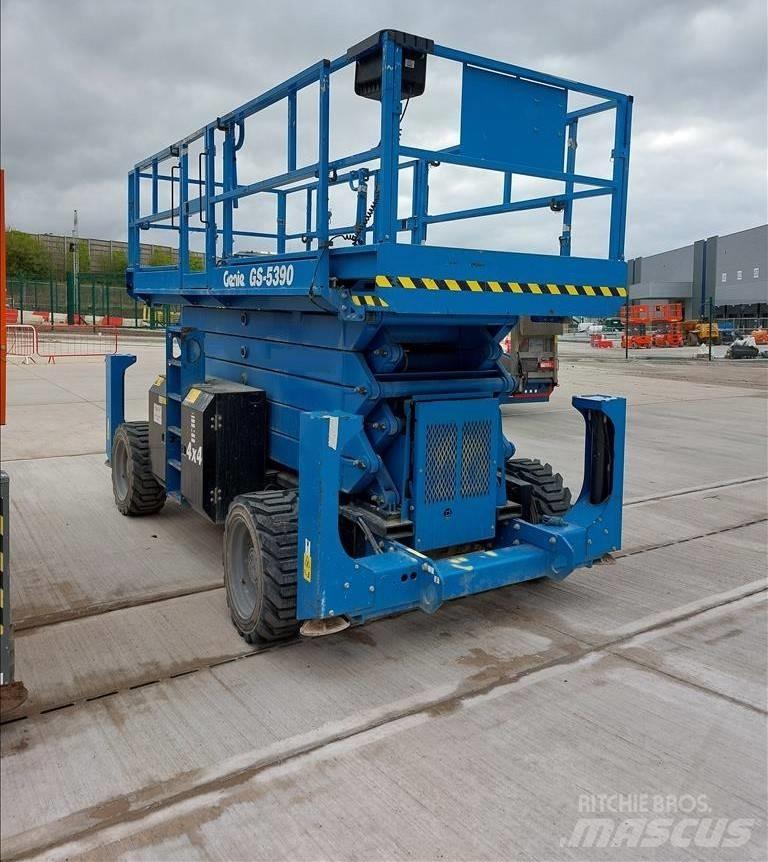Genie GS 5390 RT Ανυψωτήρες ψαλιδωτής άρθρωσης