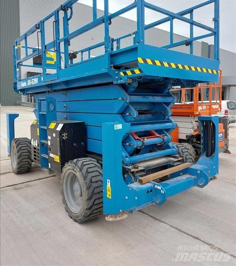 Genie GS 5390 RT Ανυψωτήρες ψαλιδωτής άρθρωσης
