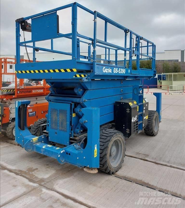 Genie GS 5390 RT Ανυψωτήρες ψαλιδωτής άρθρωσης