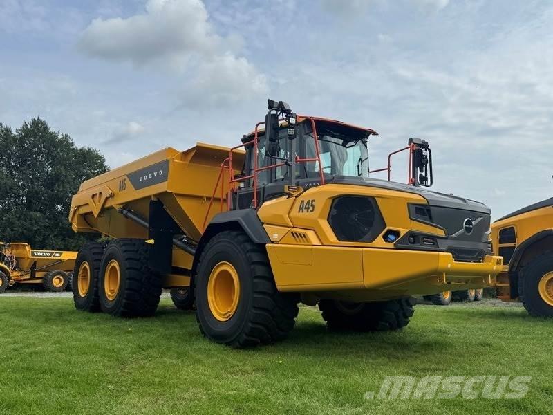 Volvo A 45 J Σπαστό Dump Truck ADT