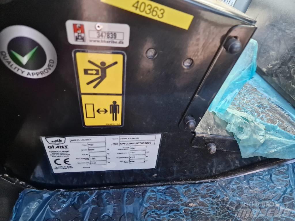 GiANT G2300 HD Φορτωτές πολλαπλών χρήσεων