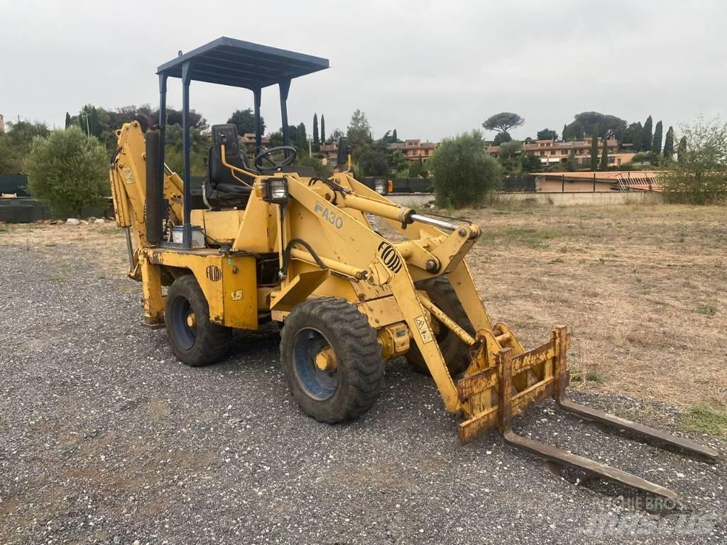 Fiori 4X4 Εκσκαφείς Φορτωτές τύπου JCB
