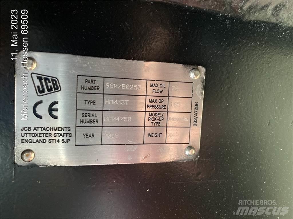JCB HM033 Υδραυλικές σφύρες