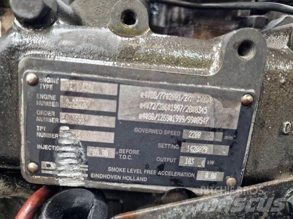 DAF PE183C1 Κινητήρες