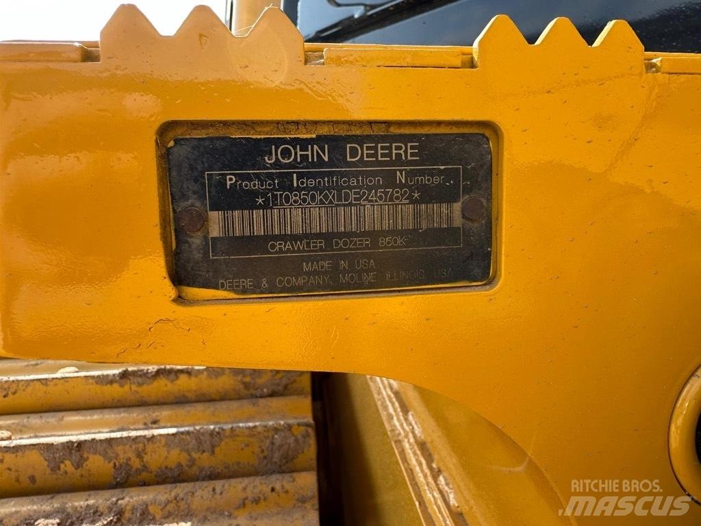 DEERE 850K Μπουλντόζες με ερπύστριες