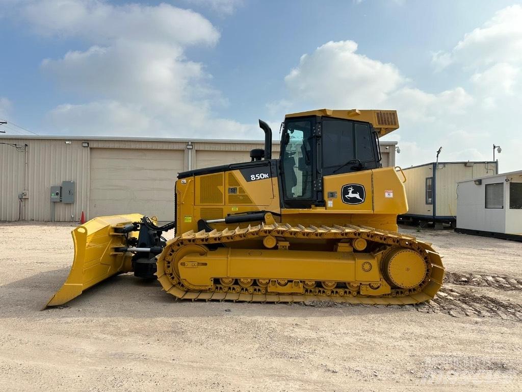 DEERE 850K Μπουλντόζες με ερπύστριες